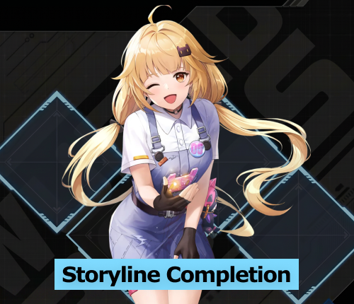 TF STORYLINE COMPLETION